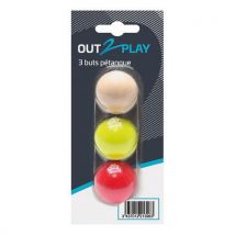 Set van 10 - Jeu De Boules Ballen- Set Van 3.,