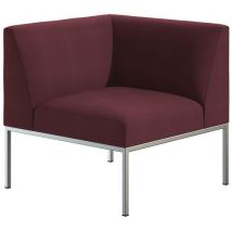 Hoekmodule Van Stof Astro 1 Plaats - Bordeaux, - Quadrifoglio