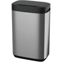 Hygiënische Afvalbak 50 L Aluminium Tork, - Tork