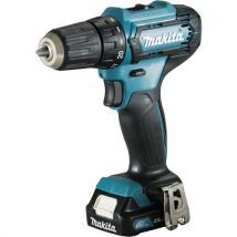 Schroefboormachine Makita-12 V Cxt 2 Ah Bl1021b 10 Mm, - Makita