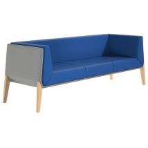 Fauteuil Accord 3 Plaatsen - Blauwgrijs - Quadrifoglio, - Quadrifoglio