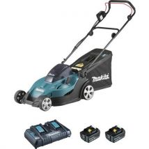 Grasmaaier Makita 36v 43 Cm Dlm432pt2 - Makita, - Makita