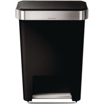 Afvalemmer Rectangular 45 liter - Simplehuman - Simplehuman
