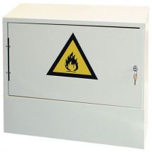 Trionyx - Veiligheidskast voor ontvlambare producten 10 en 20 l - Met geïntegreerde brandblusser