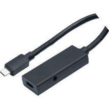 Dacomex - Verlengsnoer USB-C 3.1 mannelijk naar USB-A vrouwelijk - Dacomex