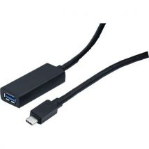 Dacomex - Verlengsnoer USB-C 3.1 mannelijk naar USB-A vrouwelijk - Dacomex