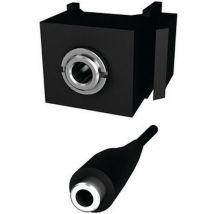 Keystone aansluiting F-audioaansluiting - 3,5 mm - Bachmann - Bachmann