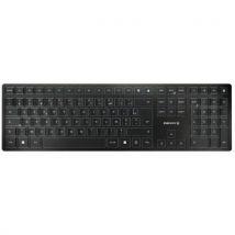 Toetsenbord KW9100 SLIM BT draadloos oplaadbaar - Cherry - Cherry