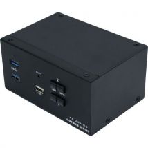 KVM-switch dubbel schermen - Dexlan - Dexlan
