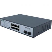 Gigabit Switch - 8 Poorts, - Dexlan