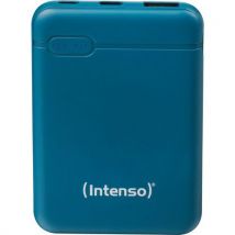 Powerbank Type C Xs5000 - Petroleumblauw, - Intenso