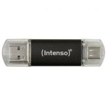 Usb-stick 3.2 Type A En C Twist Line - 128 Gb, - Intenso