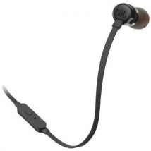 Headset In-ear Draadloos T110 - Zwart, - JBL