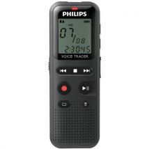 Audiorecorder Stylo Dvt1160 - Zwart, - Philips
