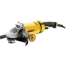 Haakse Slijper 2400w 230mm - Paddle-schakelaar, - Dewalt