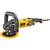 Polijstmachine Met Variabel Toerental 1250w 150-180-230 Mm, - Dewalt