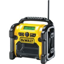 Compacte Radio Op Netvoeding Of Xr Batterijen, - Dewalt