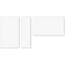 Wall-up Whiteboard 119,5x200cm Wit Emaille, - Legamaster