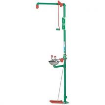 Combinatie douche en oogdouche - Voor binnen - Hughes - Hughes