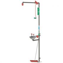 Combinatie douche en oogdouche - Voor binnen - Hughes - Hughes