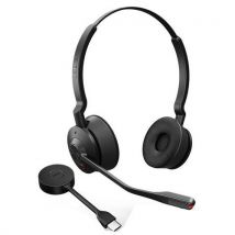 Jabra - Draadloze DECT-headset Engage 55 Duo MS - Jabra