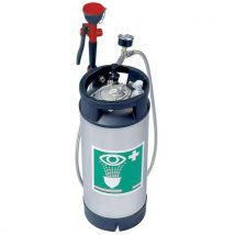 Draagbare fles rvs van 15 liter met handdouche - Hughes - Hughes