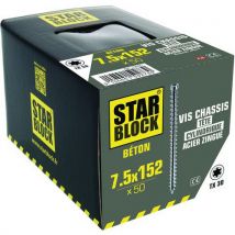 Kozijnschroef Cilinderkop Torx - Starblock - Starblock