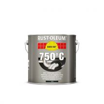Rust-Oleum - Hittebestendige verf - 0.75 L et 2.5 L - Rust-Oleum