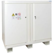 Veiligheidskast Balie, 2 Deuren, 3 Vakken 1x55 L, - Trionyx