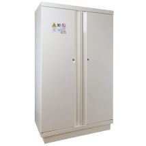 Hoge Veiligheidskast, 2 Deuren, 4 Vakken 1x120 L, - Trionyx
