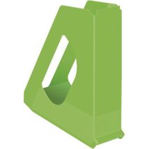 Esselte - Tijdschriftencassette Europost Vivida - Groen - PVC - 7 cm rugbreedte - Archiefopslag