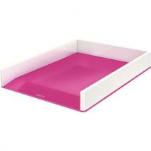 Brievenbak Wow Tweekleurig Leitz Roze_53611023, - Leitz