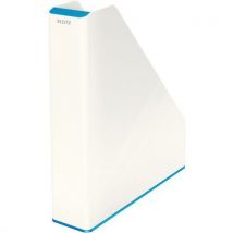 Tijdschriftencassette Wow Leitz Duokleur Blauw/wit_53621036, - Leitz
