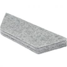 Navullingen voor magnetische wisser - Wit - Nobo - Nobo