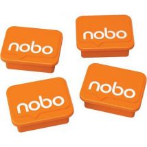 Nobo - Magneet Nobo voor Whiteboard Oranje 18x22mm