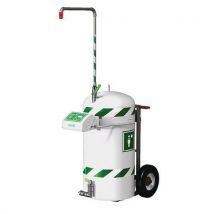 Losstaande En Mobiele Veiligheidsdouche 114 Liter, - Hughes