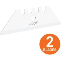 Keramisch reservemes met afgerond uiteinde - Set van 2 - Slice - Slice