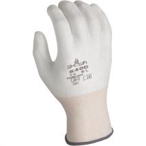 Handschoen Showa 540D snijbestendig PU coating wit - Wiltec - Showa