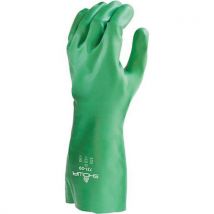 Showa - Handschoenen voor bescherming tegen chemicaliën 731 groen - nitrilcoating