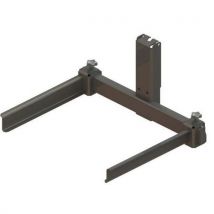 Verstelbare Vorken V. Mini-stapelaar Actilift Flex - 150 Kg, - Actiwork
