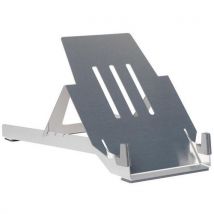 Laptophouder R-go Riser, Zilverkleurig, - R-Go Tools