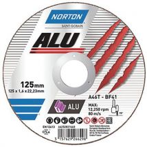 Platte slijpschijf - Norton - Norton