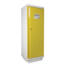 Hoge Veiligheidskast En 14470-1, 1 Gele Deur - 130 L, - Trionyx