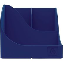 Exacompta - Potlodenbak Pen-Wave Bee Blue - Blauw, Polyester, 5 Vakken, 155x119x10.9 cm, VOC-vrij, Recyclebaar