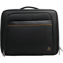 Laptoptrolley Exactive Business - Zwart, - Exacompta