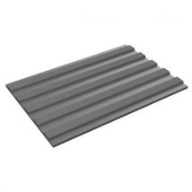 Geribbelde Mat In Pvc Es Et Acides:ja Erstand:27000 V, - Plastex