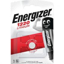 Energizer - Lithiumbatterij voor rekenmachines, horloges en multifunctioneel - CR1220 - Energizer