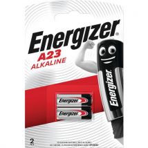 Energizer - Alkalinebatterij voor rekenmachine, horloge en multifunctioneel - MN21/A23 - Set van 2 - Energizer