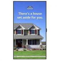 Beeldscherm voor showcase UHD serie XS4J-B - Lg - LG