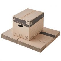 Kartonnen verhuisdoos - 18 l tot 128 l - Pack and Move - Pack and move
